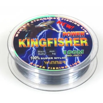 Волосінь Winner King Fisher 100м 0,35мм