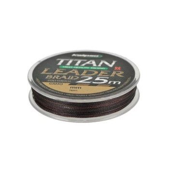 Шнур Kalipso Titan Leader Braid Camo 25м 0,30мм