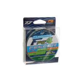 Шнур Flagman PE Hybrid X4 Feeder Moss Green 150м 0,10мм
