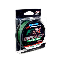 Шнур Flagman S-River Feeder Braid X4 100м 0,12мм