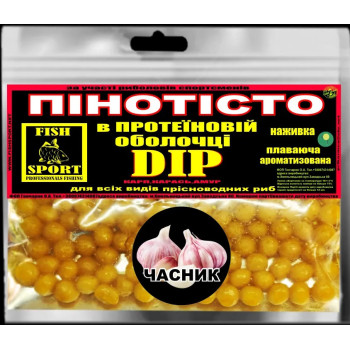 Пінотісто в діпі та протеїні Fish Sport 50г Часник