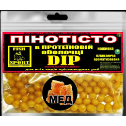 Пінотісто в діпі та протеїні Fish Sport 50г Мед