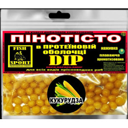 Пінотісто в діпі та протеїні Fish Sport 50г Кукурудза