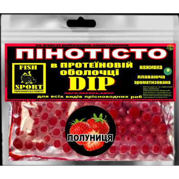 Пінотісто в діпі та протеїні Fish Sport 50г Полуниця