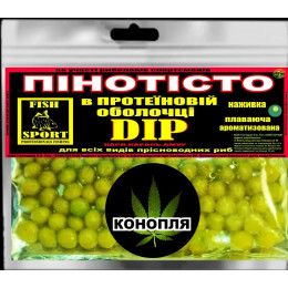Пінотісто в діпі та протеїні Fish Sport 50г Конопля