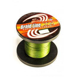 Шнур Ben Dao Braid Line X4 500м 0,14мм
