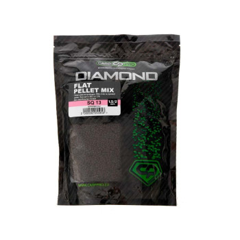 Пелетс Carp Pro Diamond Flat Pellets Mix 1,5-2мм 400г Кальмар-Восьминіг