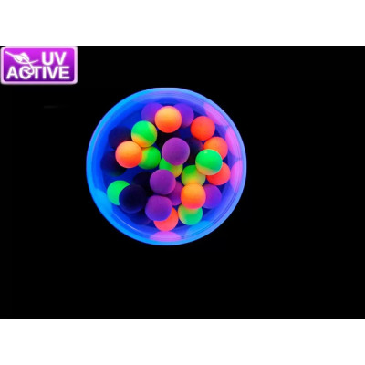 Бойли плаваючі ПрофМонтаж POP UPS 10мм Ультрафіолет Рибний СOLOR MIX