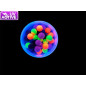 Бойли плаваючі ПрофМонтаж POP UPS 10мм Ультрафіолет Рибний СOLOR MIX