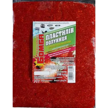 Пластилін Бомба 350г Полуниця