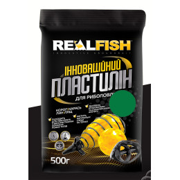 Пластилін Real Fish 500г Горох