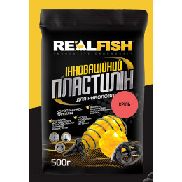 Пластилін Real Fish 500г Криль