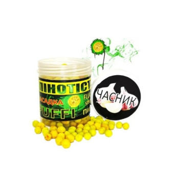 Пінотесто в протеїновій оболонці Fish Sport PUFFI 30г Часник