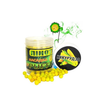 Пінотісто пиляче Fish Sport PUFFI Пилік 50г Кукурудза