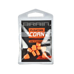 Кукурудза силіконова плаваюча Brain помаранчева M