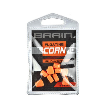 Кукурудза силіконова плаваюча Brain помаранчева M