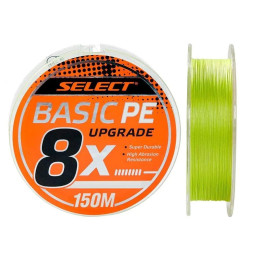 Шнур Select Basic PE 8x 150м салат. #1.2/0.16мм
