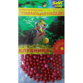 Плавающая насадка Клубника мини
