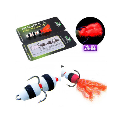 Мандула ПрофМонтаж Killer Worm 45мм 907
