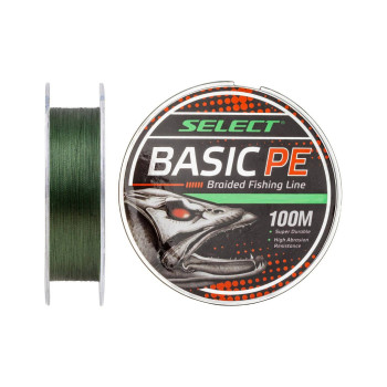 Шнур Select Basic PE 100м #1.2/0,16мм