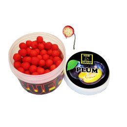 Пінотісто у протеїновій оболонці Fish Sport PUFFI 30г Слива