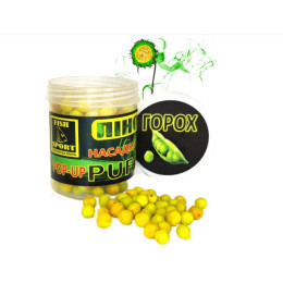 Пінотісто пиляче Fish Sport PUFFI Пилік 50г Горох