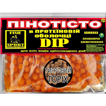 Пінотісто в діпі та протеїні Fish Sport 50г Тигровий горіх