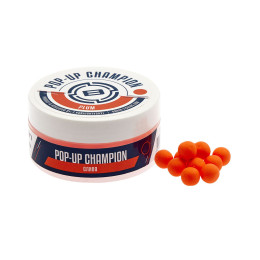 Бойли плаваючі Brain Champion Pop-Up 10мм 34г Слива
