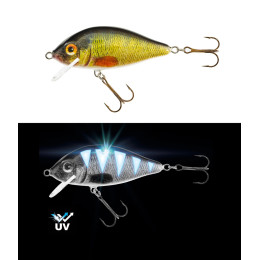 Воблер Jaxon HS Karas F 7,5см 13г 0,3-1,5м UV Ультрафіолет PG