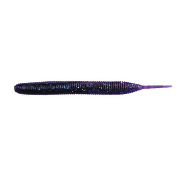 Силікон Keitech Sexy Impact 3.8" 1шт. EA#04S Violet