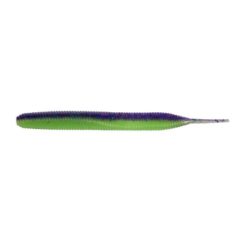 Силікон Keitech Sexy Impact 3.8" 1шт. PAL#06T Violet Lime Belly