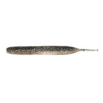 Силікон Keitech Sexy Impact 3.8" 1шт. 418T Bluegill Flash