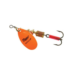 Блешня-вертушка Mepps Aglia Fluo Orange №3 6,5г