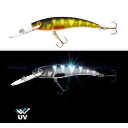 Воблер Jaxon Diver SDR 11см 24г 4-9м UV Ультрафіолет OU