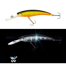 Воблер Jaxon Diver SDR 11см 24г 4-9м UV Ультрафіолет OT