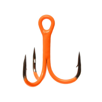 Гачок трійник Flagman F36 Orange UV №6