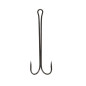 Гачки двійники Flagman Double Hook Long SS 3шт. №1/0