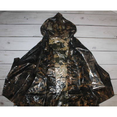 Плащ-дощовик Піксель щільний 70мкм. 3XL