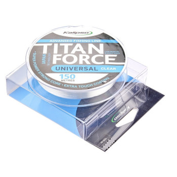 Волосінь Kalipso Titan Force Universal CL 150м 0,35мм