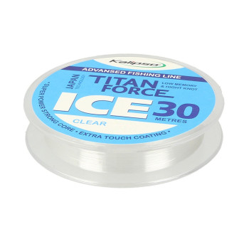 Волосінь Kalipso Titan Force Ice 30м 0,1мм
