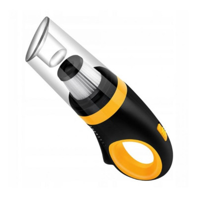 Автомобільний пилосос бездротовий USB  акумуляторний Vacuum Cleaner 120Вт