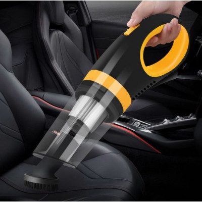 Автомобільний пилосос бездротовий USB  акумуляторний Vacuum Cleaner 120Вт