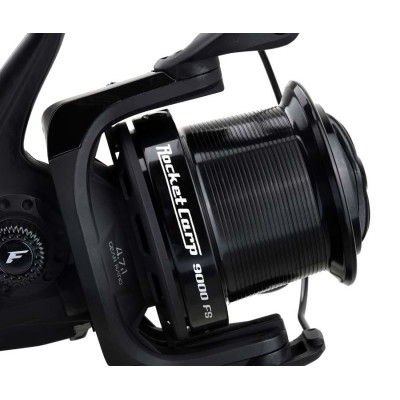 Котушка коропова з бейтраннером Flagman Rocket Carp 9000 FS 8+1BB
