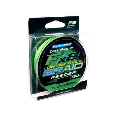 Шнур Flagman Cast Master Long Distance Feeder X8 150м 0,14мм