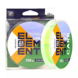 Волосінь Zeox Element Carp Line Fluo Green 150м 0,256мм