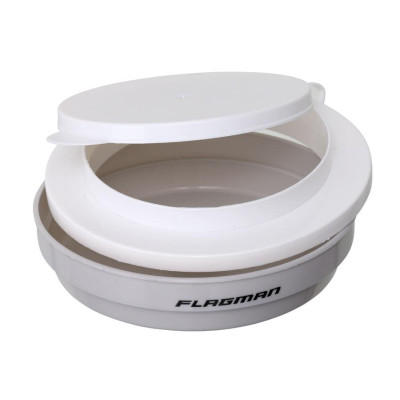 Коробка для наживки кругла DKR092 0,25л