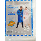 Плащ-дощовик на кнопках EVA 130г 2XL білий