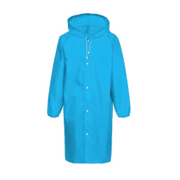 Плащ-дощовик на кнопках EVA 130г 2XL синій
