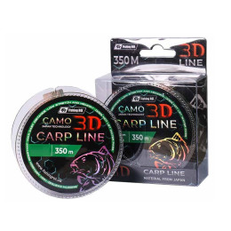 Волосінь FR 3D Camo Green 350м 0,3мм