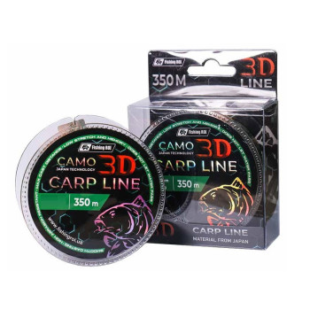 Волосінь FR 3D Camo Green 350м 0,35мм